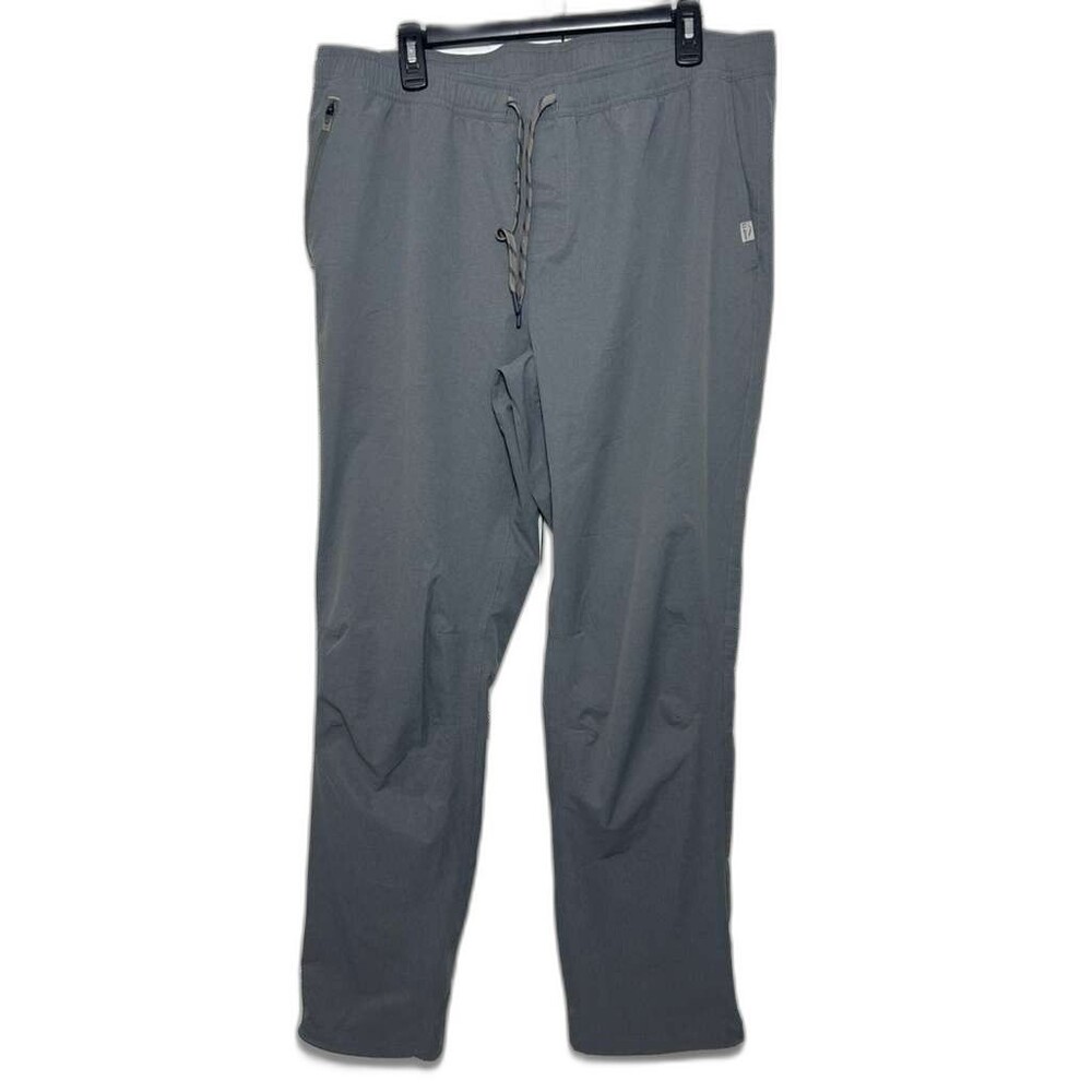 L.L Bean Straight Pants Mens Size XL Gray Hiking Trail Outdoor Multi Sport